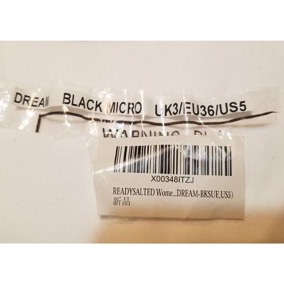 NWTs - DREAM PAIRS Women's Black Suede Chunk High Heel Pump Sandals Size 5 - Picture 9 of 9